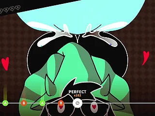 Beat Banger&colon; Ralsei