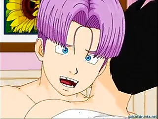 dragon ball gay sex